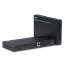 100m HDBaseT KVM Extender, HDMI 4K60, Cat.6, IR & RS-232