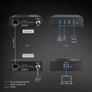 100m USB 3.2 Gen 1 Cat.6A HDBaseT Extender