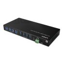 4x4 USB 3.2 Gen 1 Matrix Switch over IP