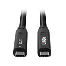 15m USB 3.2 Gen 2 & DP 1.4 Typ C Hybrid Cable