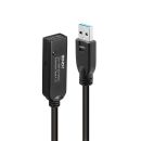 10m USB 3.0 Aktivverlängerung Typ A an C