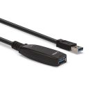 15m USB 3.0 Aktivverlängerung Slim