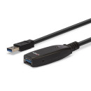 15m USB 3.0 Aktivverlängerung Slim