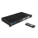 4x4 HDMI 4K60 Matrix mit Video Wall Scaling