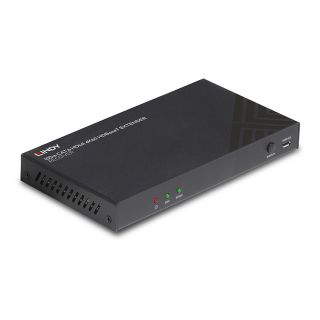 100m Cat.6 HDBaseT Extender-Receiver, HDMI 4K60, Audio, IR & RS-232