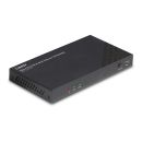 100m Cat.6 HDBaseT Extender-Receiver, HDMI 4K60, Audio,...