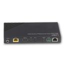 100m Cat.6 HDBaseT Extender-Receiver, HDMI 4K60, Audio, IR & RS-232