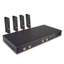 150m Cat.6 4x4 HDMI 4K60 HDBaseT Matrix Extender