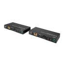 70m Cat.6 HDMI 4K60, Audio, IR & RS-232 HDBaseT Extender mit ARC