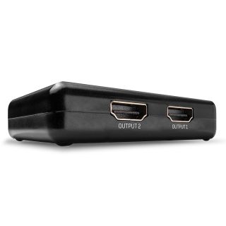 2 Port HDMI 10.2G Splitter, kompakt