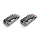 300m Fibre Optic HDMI 8K60 Dongle Extender