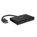 4 Port DisplayPort 1.2 MST Hub