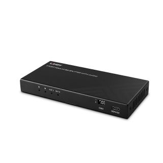 2 Port HDMI 8K60 Splitter mit Audio