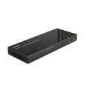 4 Port HDMI 8K60 Splitter mit Audio