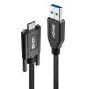 USB 3.1 C/A Kabel 1m, verschraubbar