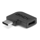 USB 3.2 Typ C an C Adapter, 90° abgewinkelt