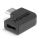 USB 3.2 Typ C an C Adapter, 90° abgewinkelt