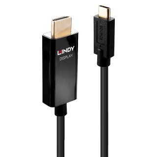 1m USB Typ C an HDMI 4K60 Adapterkabel mit HDR