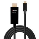 1m USB Typ C an HDMI 4K60 Adapterkabel mit HDR