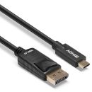 5m USB Typ C an DisplayPort 4K60 Adapterkabel mit HDR