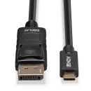 5m USB Typ C an DisplayPort 4K60 Adapterkabel mit HDR