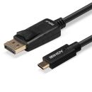 5m USB Typ C an DisplayPort 4K60 Adapterkabel mit HDR