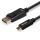 5m USB Typ C an DisplayPort 4K60 Adapterkabel mit HDR