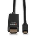 5m USB Typ C an HDMI 4K60 Adapterkabel mit HDR