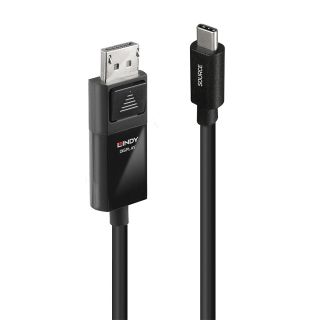 2m USB Typ C an DP 8K60 Adapterkabel mit HDR