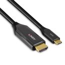 1m USB Typ C an HDMI 8K60 Adapterkabel