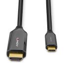 1m USB Typ C an HDMI 8K60 Adapterkabel