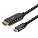 2m USB Typ C an HDMI 8K60 Adapterkabel