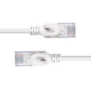 2m Cat.6A U/UTP Ultra Slim Netzwerkkabel, grau