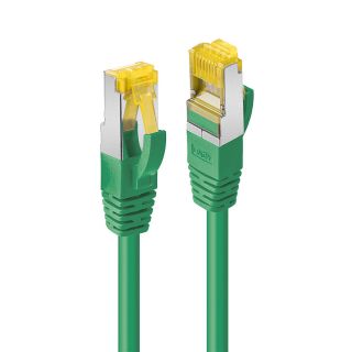 1.5m RJ45 S/FTP LSZH Cable, Grün