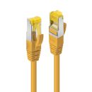 0.3m RJ45 S/FTP LSZH  Netzwerkkabel, Gelb