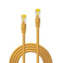 7.5m RJ45 S/FTP LSZH  Netzwerkkabel, Gelb