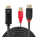 1m HDMI an DisplayPort Adapterkabel