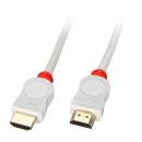 HDMI High Speed Kabel weiß 2m