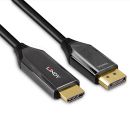 3m Aktives DisplayPort an HDMI 8K60 Adapterkabel