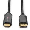 3m Aktives DisplayPort an HDMI 8K60 Adapterkabel