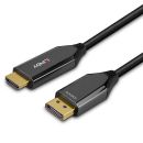 3m Aktives DisplayPort an HDMI 8K60 Adapterkabel