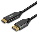 2m Aktives DisplayPort an HDMI 8K60 Adapterkabel