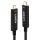 5m Fibre Optic Hybrid USB Typ C Video Kabel, Nur Audio / Video