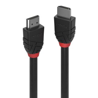 0.5m 8K60Hz HDMI-Kabel, Black Line