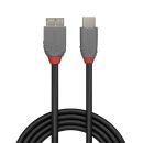 3m USB 3.2 Typ C an Micro-B Kabel, 5Gbit/s, Anthra Line