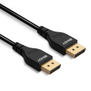 2m DisplayPort 1.4 Kabel, Slim