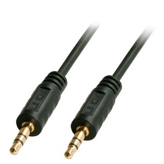 Premium Audiokabel mit 3,5mm Klinkenstecker, 20m