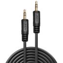 Premium Audiokabel mit 3,5mm Klinkenstecker, 20m