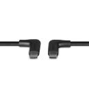 1.5m USB 3.2 Typ C Kabel, 2 x 90° gewinkelt