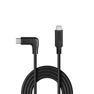 1.5m USB 3.2 Typ C Kabel, 90° gewinkelt